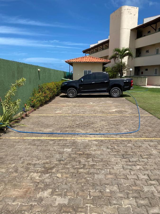Beachfront Apt & Jacuzzi Taíba Exterior foto