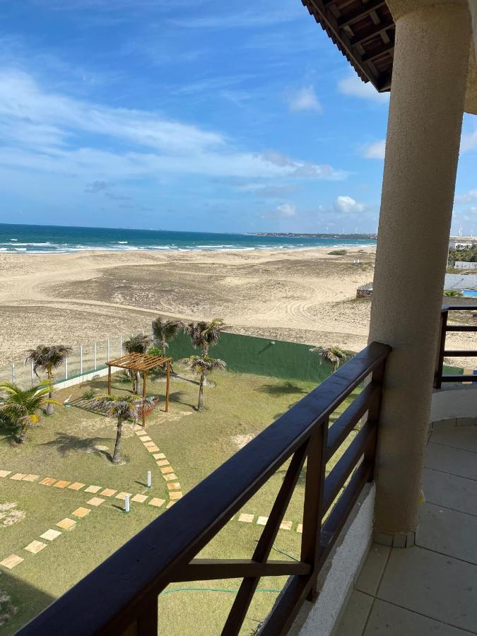 Beachfront Apt & Jacuzzi Taíba Exterior foto